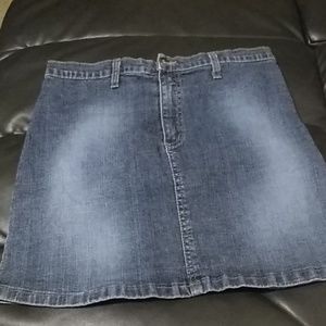 Forever 21 Blue Jean Skirt size L